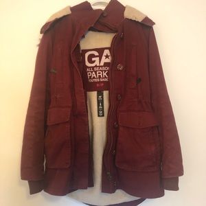 Garage all-season Parka